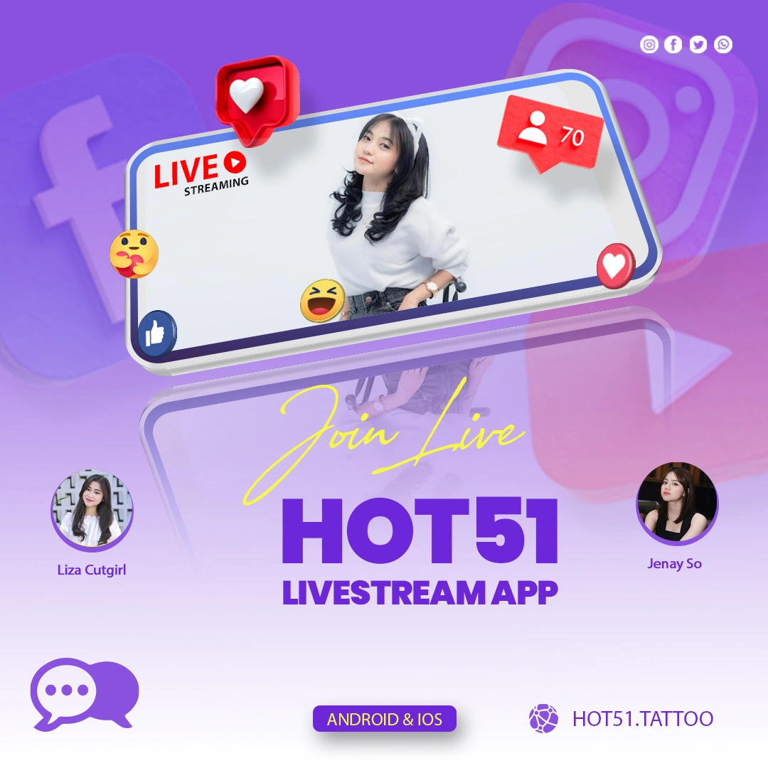 Welcome to the Hot51 Live Streaming App